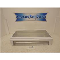 GE Refrigerator WR32X10319 WR71X10414 Snack Pan w/Shelf Assy Used