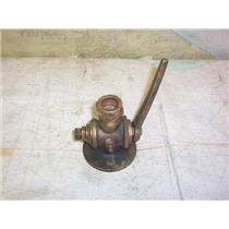 Boaters’ Resale Shop of TX 2211 1124.15 BRONZE 1" SEACOCK VALVE ASSEMBLY