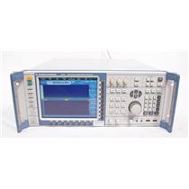 Rohde & Schwarz ESMD Wideband Monitoring Receiver Options PS DDC WB CALIBRATED