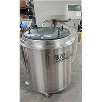 MVE XLC 810 Cryogenic Tank w/ TEC 2000 System Module