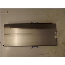 Jenn-Air Refrigerator 13024027SQ WP12722803B Left SS Door w/Guide Used