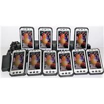 Lot of 10x Panasonic Toughpad FZ-E1 Ultra Rugged WIN8 4G LTE Tablet +Cradle L@@K