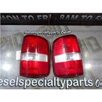 2005 2006 FORD F150 KING RANCH CREWCAB REAR TAIL LIGHTS (PAIR) 7/10 CONDITION