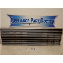 Sub-Zero Refrigerator LG3611 36"x11" Classic Louvered Framed Grille Used
