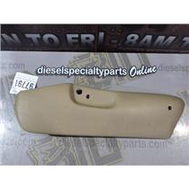 1997 1998 DODGE RAM 2500 3500 PASSENGER SEAT SIDE TRIM COVER (TAN) MANUAL