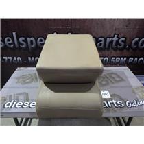 1995 - 1998 DODGE RAM 2500 3500 LEATHER CENTRE JUMP SEAT OEM (TAN) EXC CONDITION