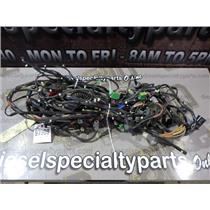 2000 - 2002 FORD F350 F250 LARIAT EXT CAB 7.3 DIESEL ZF6 4X4 CAB WIRING HARNESS