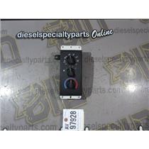 2000 - 2002 DODGE 2500 3500 5.9 DIESEL NV4500 4X4 DASH HEATER MODULE A/C CLIMATE