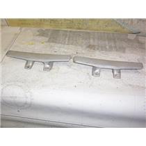 Boaters’ Resale Shop of TX 2212 3127.26 SOWESTER 10" ALUMINUM PAIR OF CLEATS