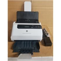 HP SCANJET ENTERPISE FLOW 7000 S2 SCANNER WARRANTY REFURBISHED VERY LIGHLY USED