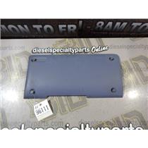 1999 2000 FORD F250 F350 XLT 7.3 DIESEL ZF6 4X4 OEM LOWER DASH COVER (BLUE)