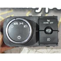 2008 2009 CHEVROLET 1500 5.3 AUTO 4X4 LT HEADLIGHT SWITCH DIMMER FOG LAMP OEM