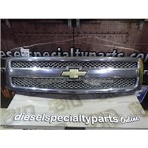 2008 2009 CHEVROLET 1500 5.3 AUTO 4X4 LT OEM CHROME GRILL GRILLE