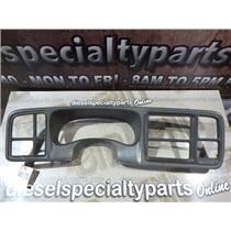 2004 2005 CHEVROLET 2500 3500 6.6 LLY DIESEL 4X4 AUTO OEM INTERIOR DASH CHARCOAL