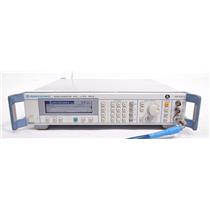 Rohde & Schwarz SML03 9kHz to 3.3GHz Signal Generator 1090.3000.13 OPT B1 B3