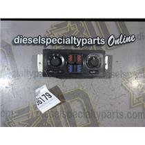 2004 2005 CHEVROLET 3500 2500 SLE 6.6 LLY DIESEL AUTO 4X4 DASH HEATER MODULE