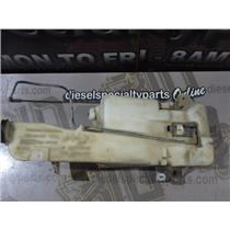 2004 2005 CHEVROLET 3500 2500 SLE 6.6 LLY DIESEL WINDSHIELD WASHER FLUID TANK