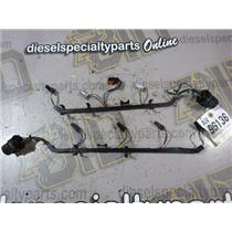 2008 - 2010 FORD F350 F250 6.4 DIESEL ENGINE FUEL INJECTOR WIRING HARNESS (2)SET