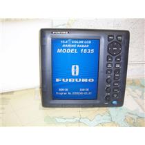 Boaters’ Resale Shop of TX 2302 0554.01 FURUNO 1835 RADAR 10.4" DISPLAY ONLY