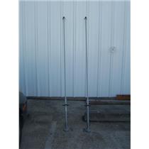 Boaters’ Resale Shop of TX 2302 0571.01 DOCK EDGE 8' MOORING WHIPS(2) DE3200F