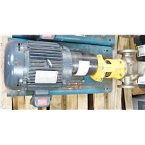 Marathon Globetrotter 213TTFC6026 7.5HP Motor w Blackmer ProVane PPVS100A Pump