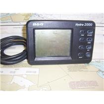 Boaters’ Resale Shop of TX 2302 0572.35 B&G HYDRA 2000 DISPLAY FFDUD04 1011 ONLY