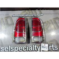 2005 - 2007 FORD F250 F350 LARIAT 6.0 DIESEL AUTO 4X4 OEM TAIL LIGHTS (PAIR)