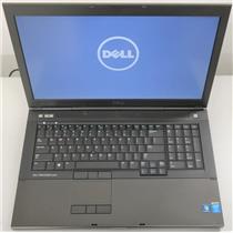 Dell Precision M6800 i5-4200M 2.50GHz 16GB RAM 256GB SSD 500GB HDD 17.3in HD+ !!