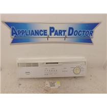 Frigidaire Dishwasher 154368201 154372101 154409102 154469701 Control Panel Used