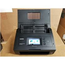 BROTHER IMAGE CENTER ADS-2500WE SCANNER ONLY 153 TOTAL SCANS WORKS EXCELLENT