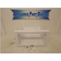 KitchenAid Refrigerator W10119219 W10119220 Crisper Drawer w/Front Used