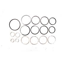 A34175E - 4L80E 4L85E, RING KIT, TEFLON, WITH SOLID PUMP AND CENTER SUPT RINGS