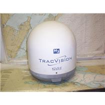 Boaters’ Resale Shop of TX 2302 0557.01 KVH M3 TRACVISION TV ANTENNA UNIT ONLY