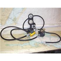 Boaters’ Resale Shop of TX 2203 0755.17 AQUA LUNG TITAN SCUBA REGULATOR OCTOPUS