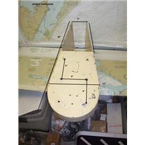 Boaters’ Resale Shop of TX 2302 1554.02 MAST MOUNT METALLIC RADAR 30" BRACKET