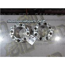 2003 2004 FORD F350 LARIAT 6.0 DIESEL 8/170 8 BOLT 2" ALUMINUM WHEEL SPACERS