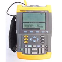 Fluke 196 100MHz 1GS/s Digital Oscilloscope Scopemeter Multimeter