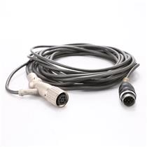 Vintage Neumann M249 Swivel Mount Microphone Connector Harness Cable #48882