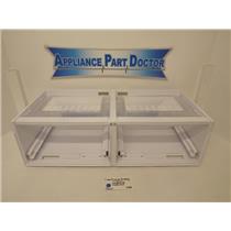 Bosch Refrigerator 00684579 00684238 Crisper Drawer Housing w/Covers Used