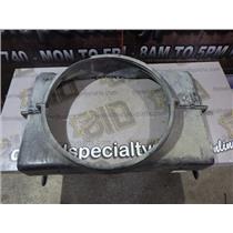 1994 1995 GMC 3500 2500 6.5 DIESEL MANUAL 4X4 OEM RADIATOR SHROUD FAN COVER