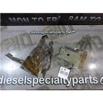 1994 1995 GMC 3500 2500 6.5 DIESEL MANUAL 4X4 OEM METAL BATTERY TRAYS (PAIR)