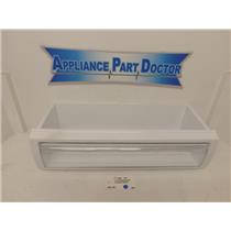 Jenn Air Refrigerator WP2256375 W10407629 Crisper Pan Used