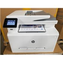 HP COLOR LASERJET PRO MFP M283FDW COLOR PRINTER EXPERTLY SERVICED WITH HP TONERS