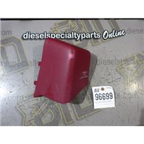 1995 - 1997 DODGE RAM 3500 2500 SLT EXTENDED CAB OEM JACK TOOL KIT COVER (RED)