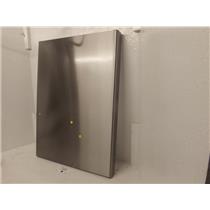 GE Refrigerator WR78X39150 FPR SS Door Assembly 19 Used