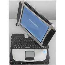 Panasonic Toughbook CF-19 MK8 i5-3610ME 2.70GHz 16GB RAM 256GB SSD NO OS READ!!!