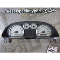 2007 2008 MAZDA B4000 EXT CAB 4.0 V6 MANUAL 4X4 OEM GAUGE CLUSTER KMH TESTED