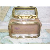 Boaters’ Resale Shop of TX 2303 0427.02 NEW FOUND METALS BRONZE PORTLIGHT 512BS