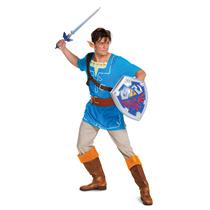 Zelda: Link Breath of the Wild Jumpsuit Classic Adult Costume XX-Large 50-52
