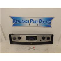 Whirlpool Range W10201332 WPW10271739 WP9761962 Control Panel Used